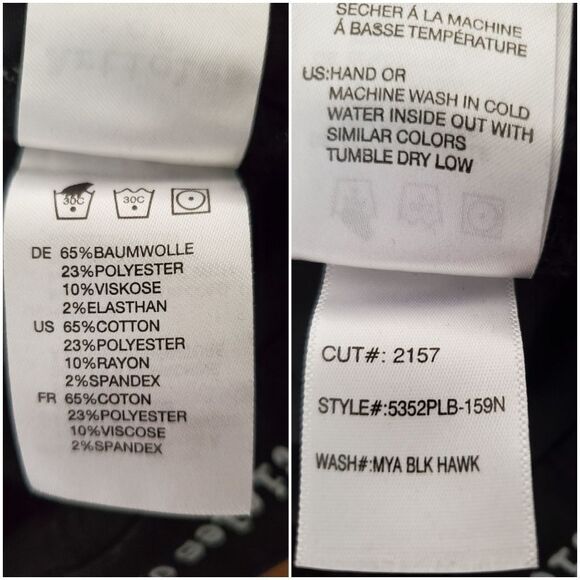 Articles of Society Mya Skinny Jeans sz 26 - Picture 8 of 8